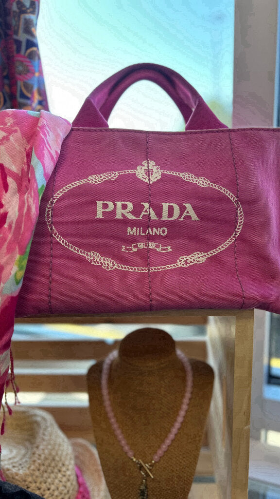 2010 Vintage Denim Canapa Tote