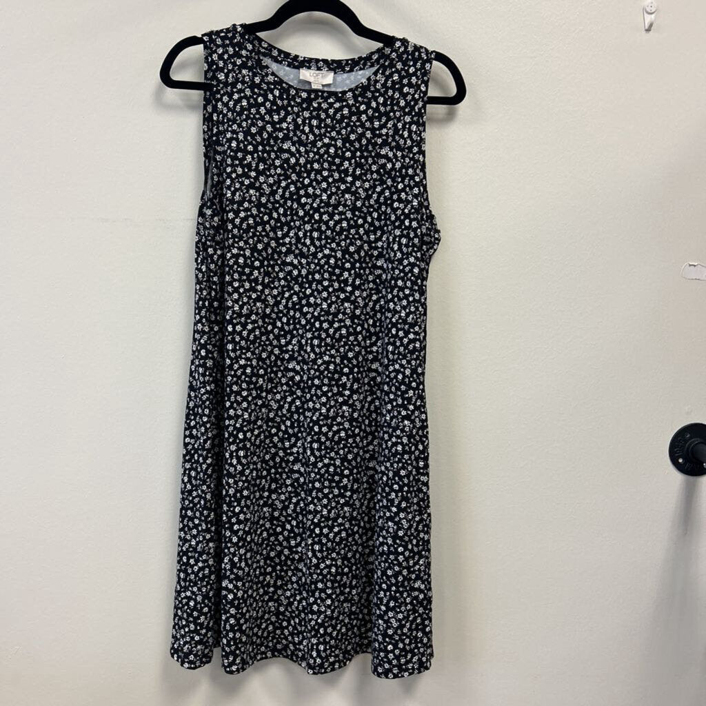 Sleeveless Floral