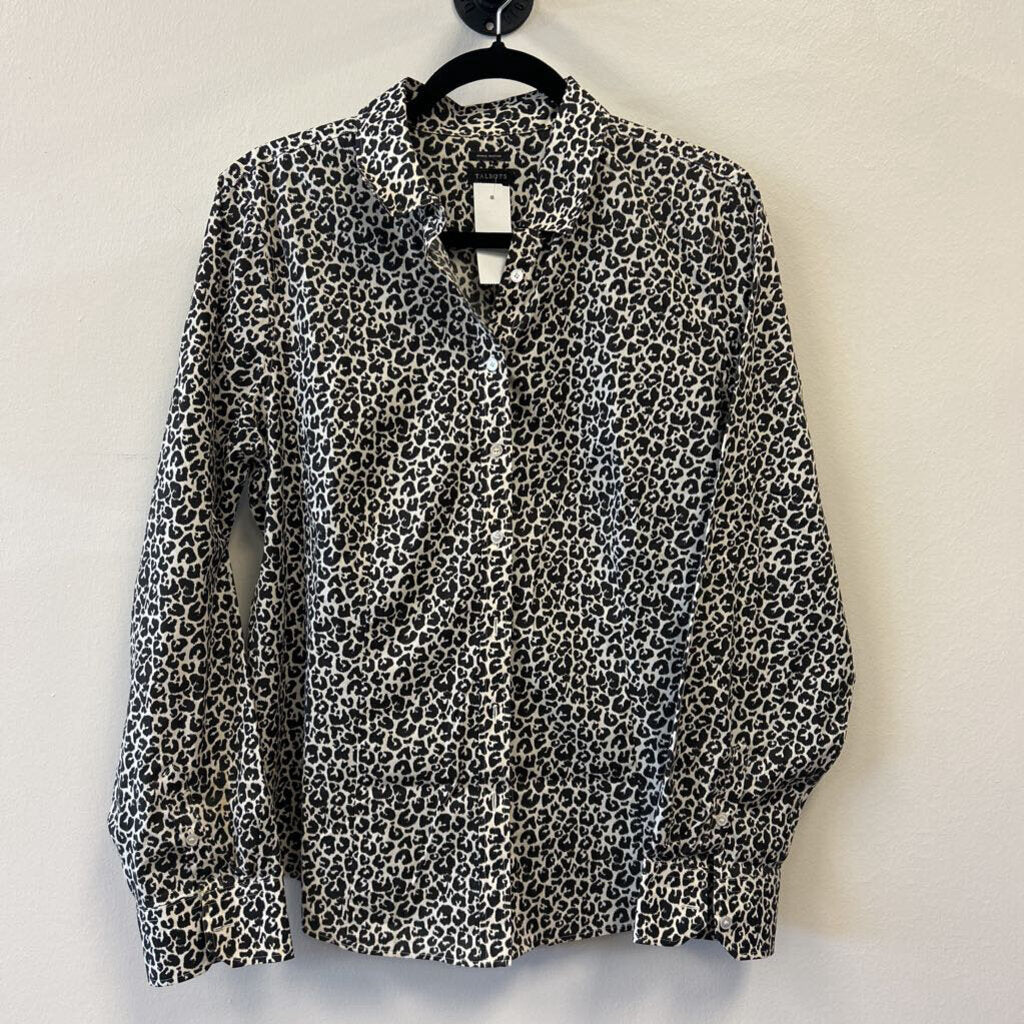 Animal Print Button Down