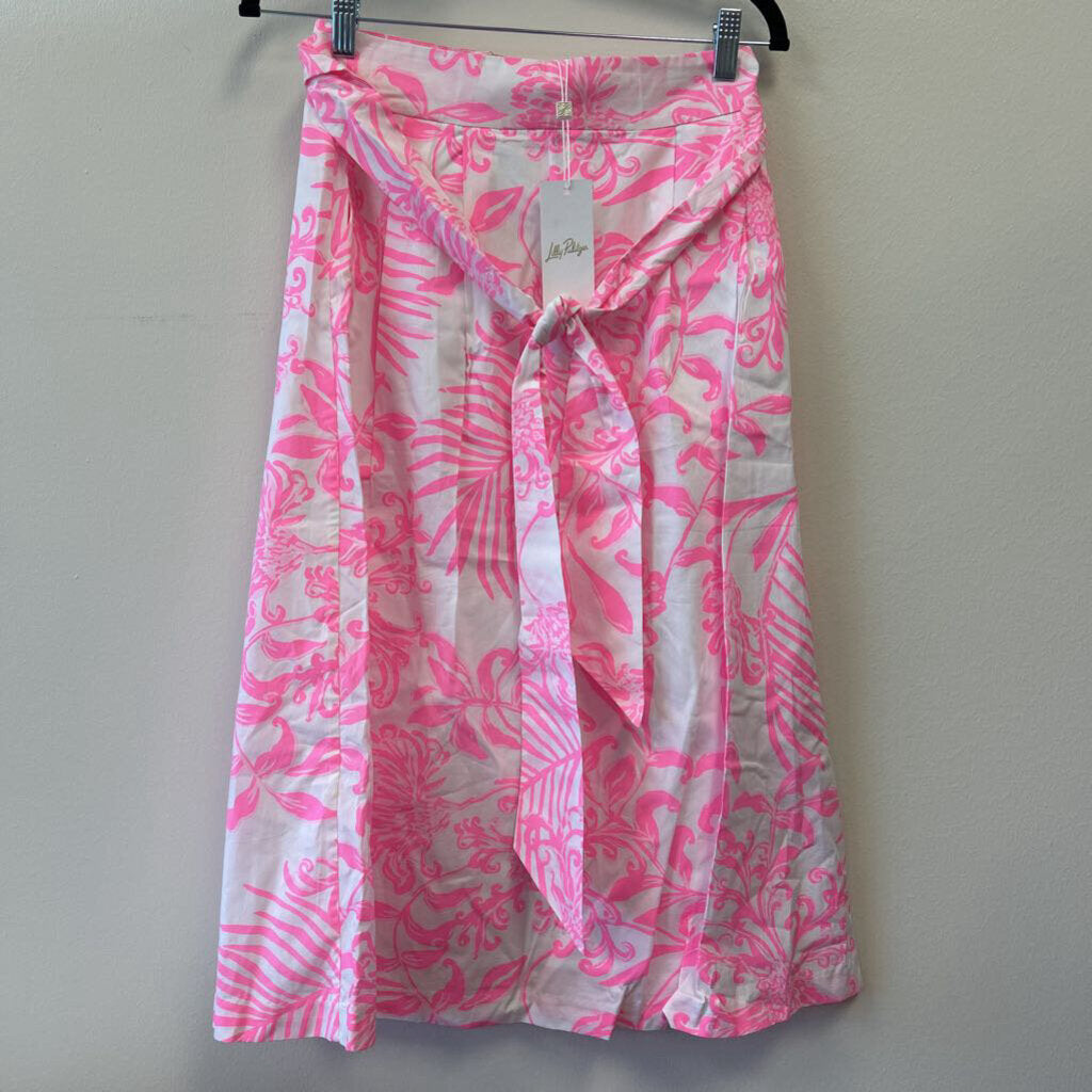NWT Floral Maxi Skirt
