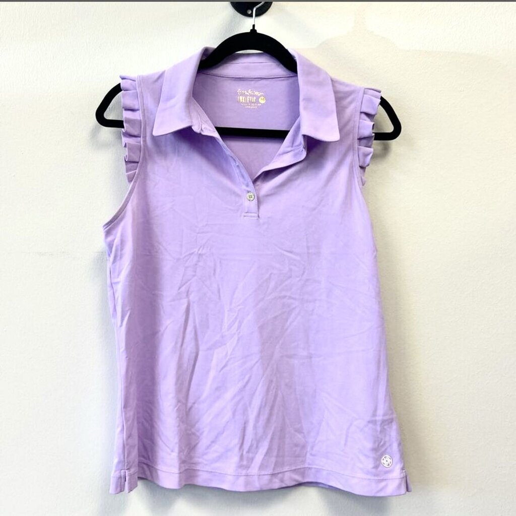 NWT Ruffle Accent Luxletic