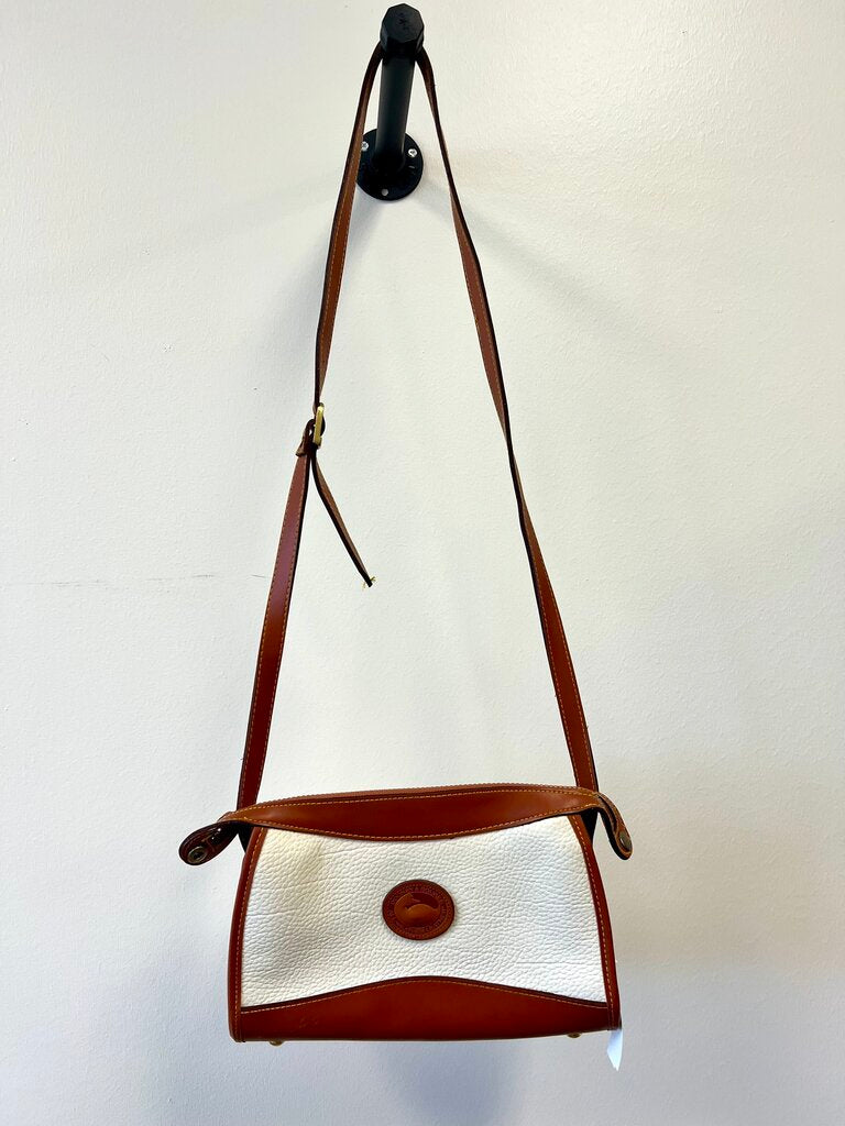 Vintage two tone crossbody