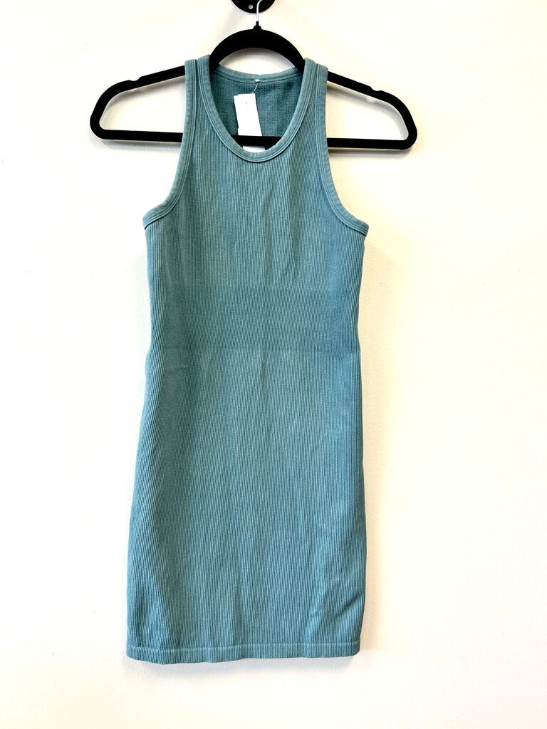 Ribbed Sleeveless