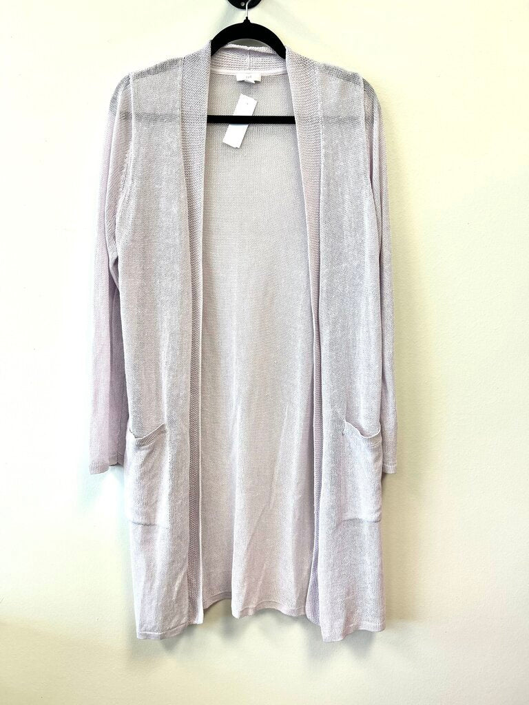 LS Woven Sweater