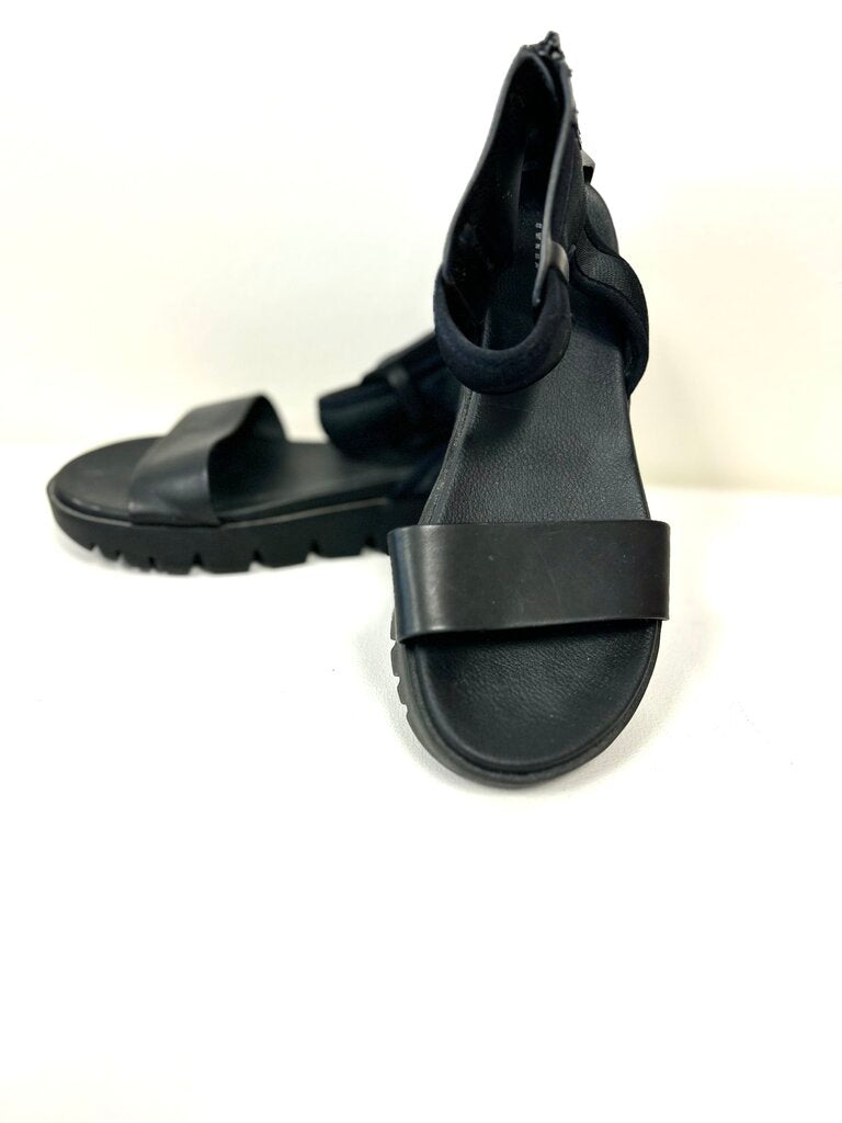 Platform Sandals w/ Ankle Strap