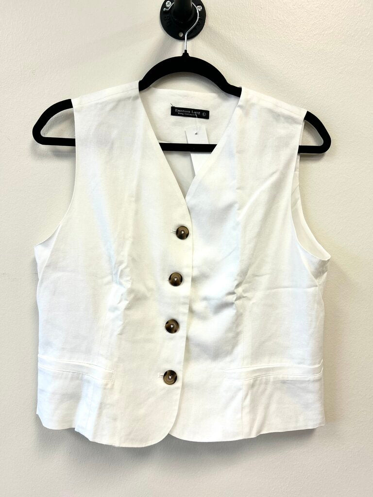 Linen Button Down