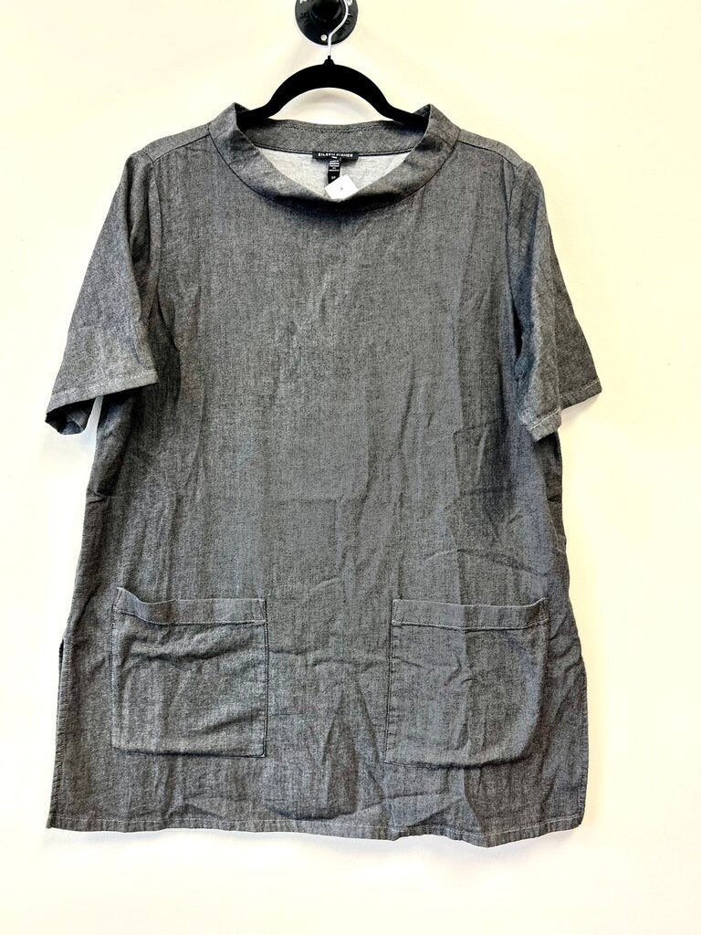 Chambray w/pockets