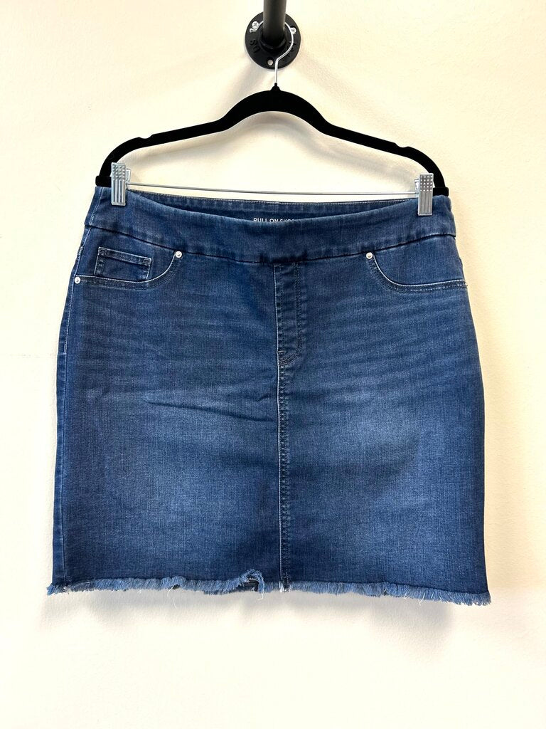 Denim/Pull On
