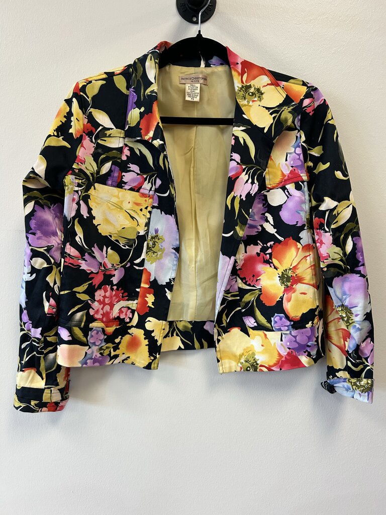 Floral Jacket