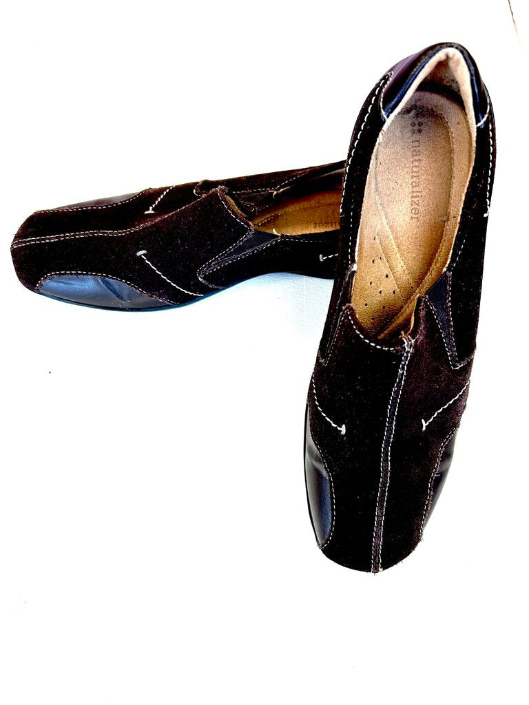 Suede Loafer Style