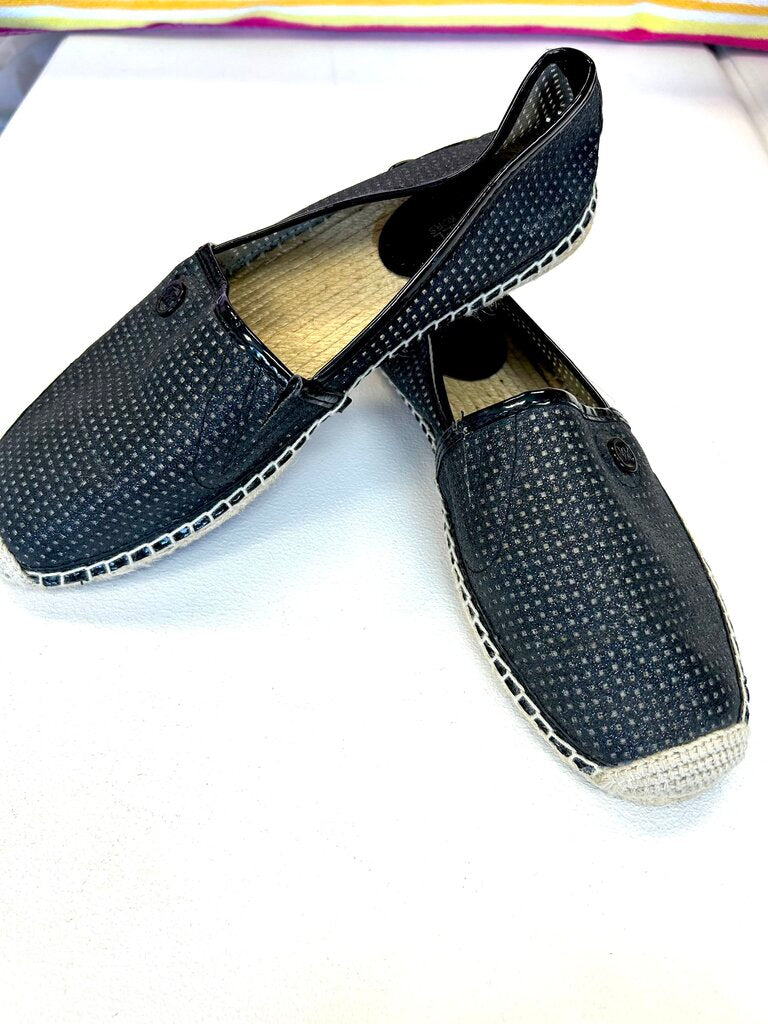 Slip On Espadrille Flats
