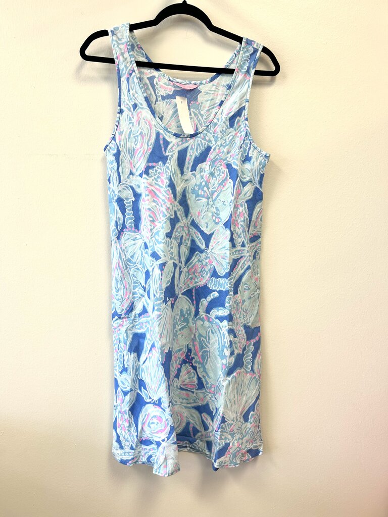 Linen Sleeveless Sand dollars