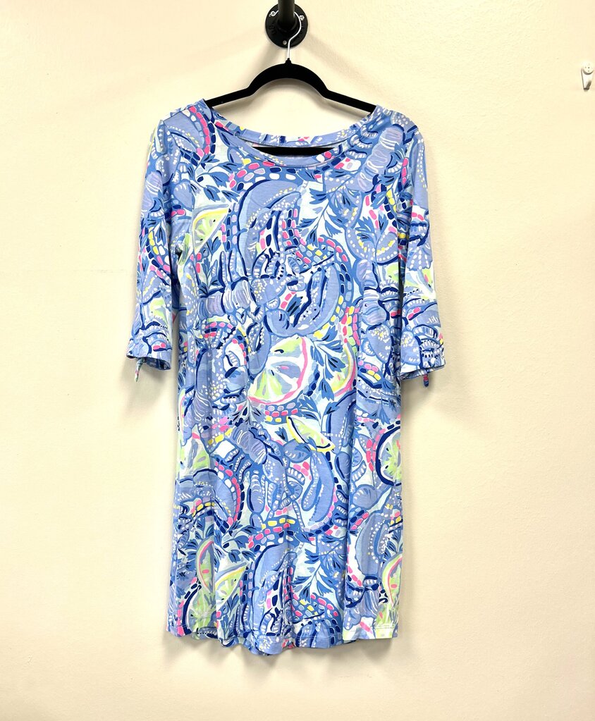 LS tie sleeve Lobster Print