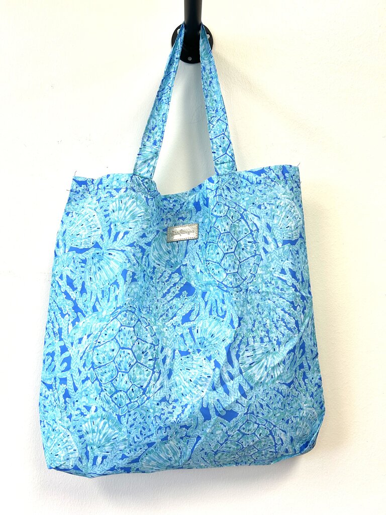 Turtle Grocery Tote
