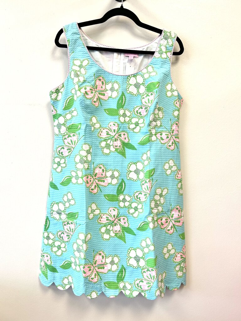 Scalloped Edge Butterfly pattern