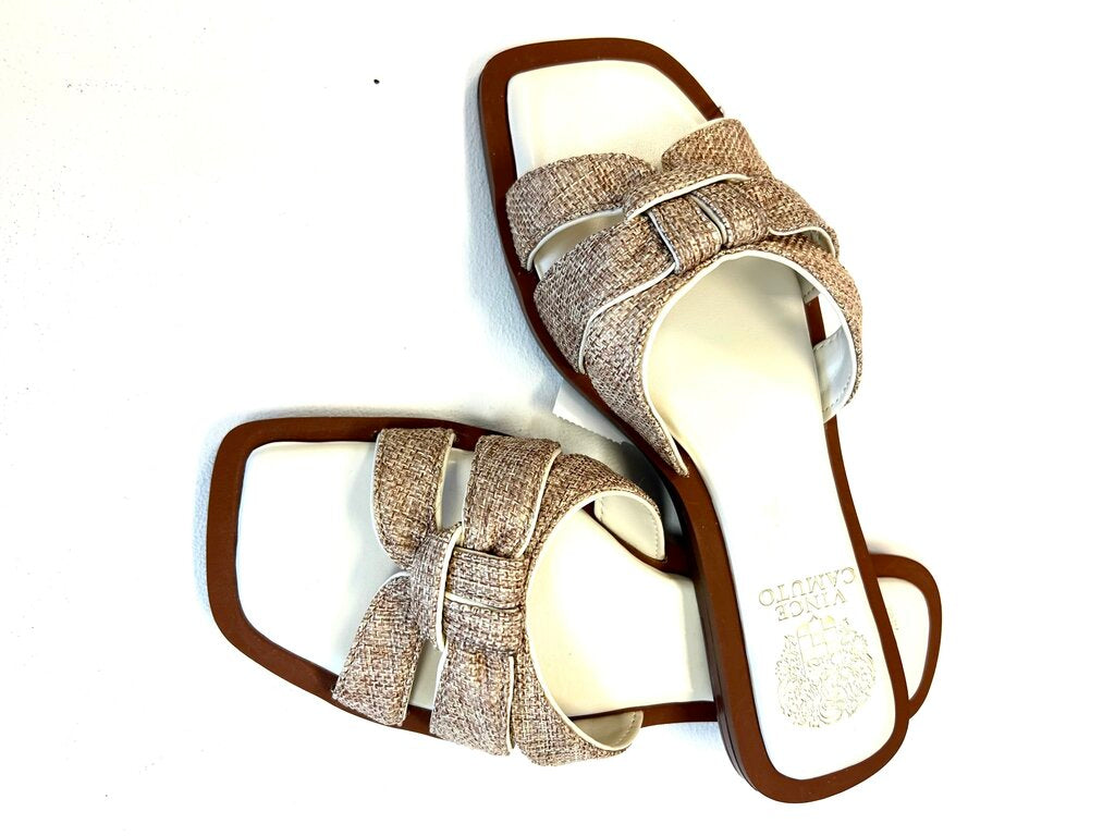 Braided 2-Strap Sandals