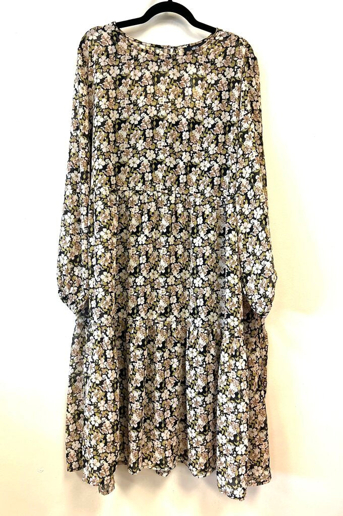 LS Sheer Floral