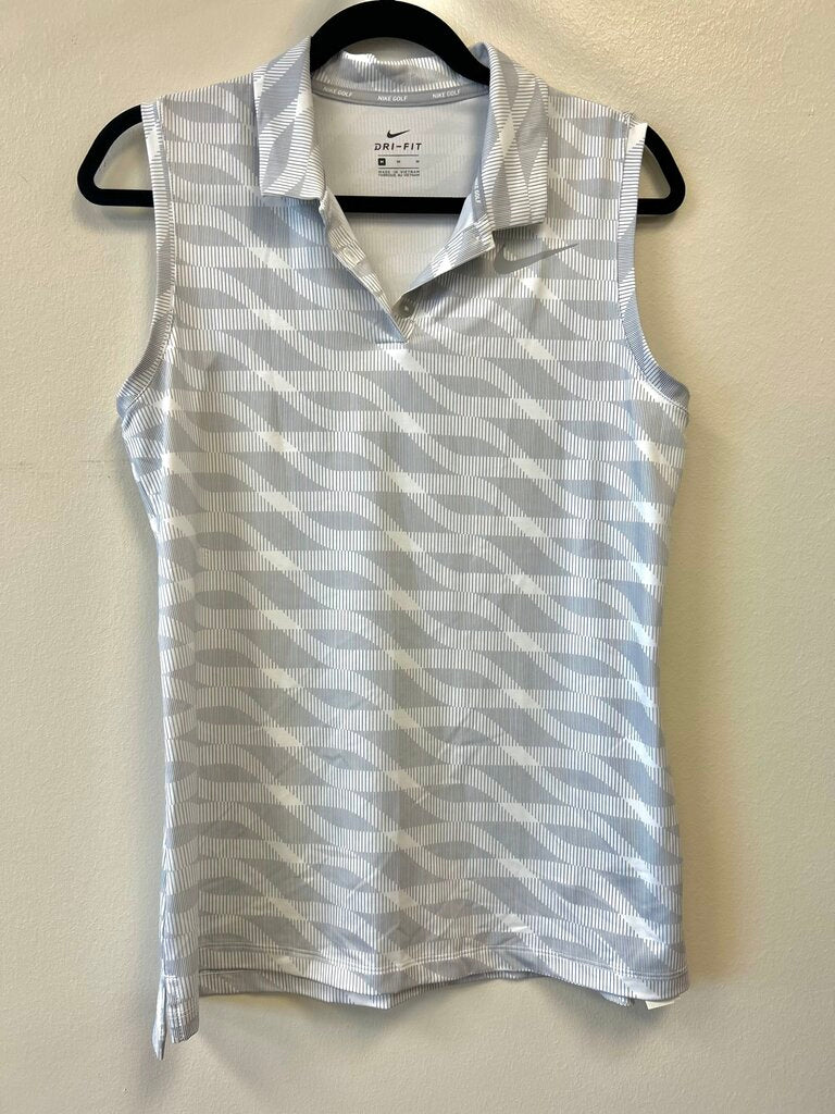 Golf Shirt wave pattern