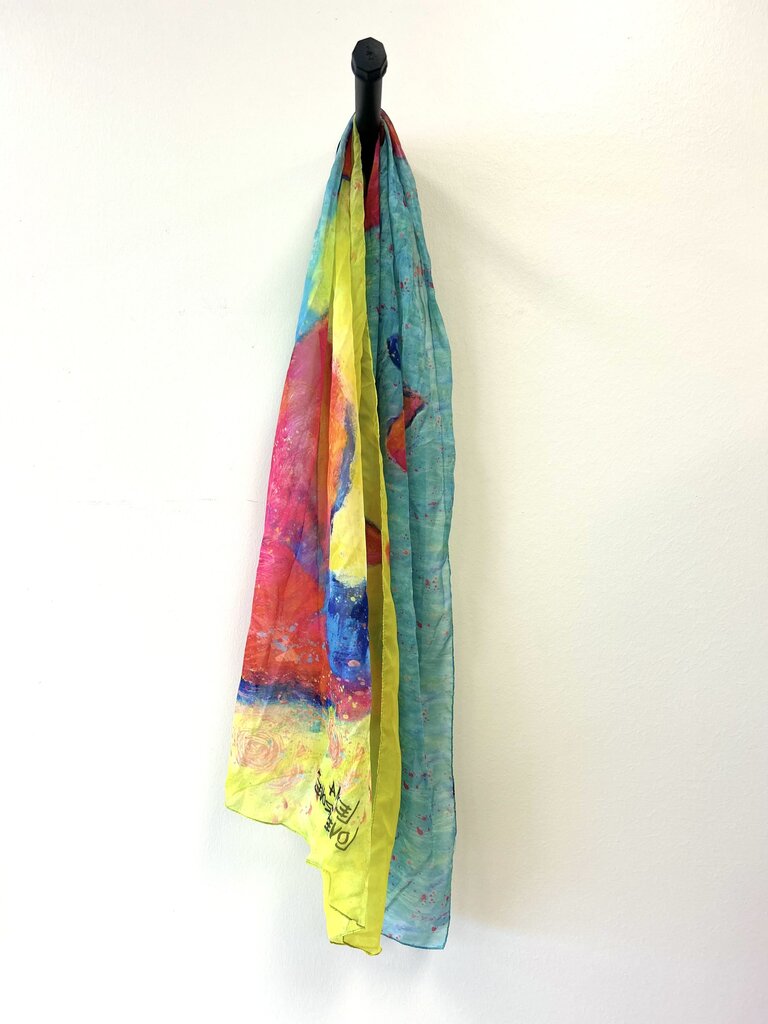 Watercolor Scarf