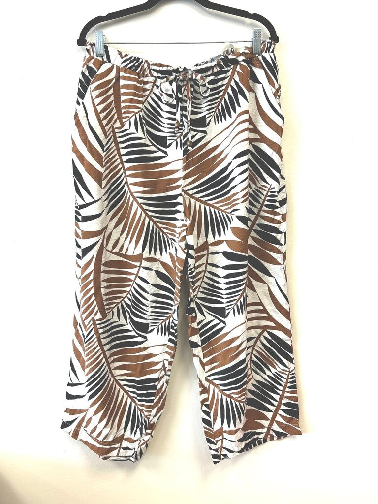 Capri Leaf Print