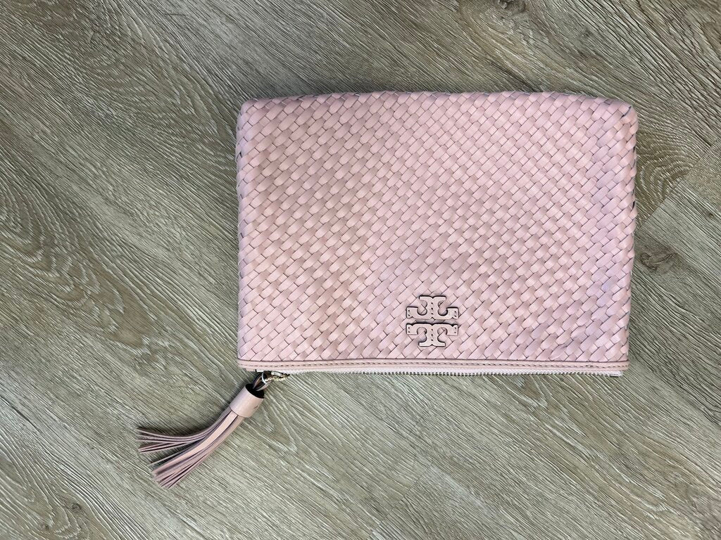 Thea Woven Clutch