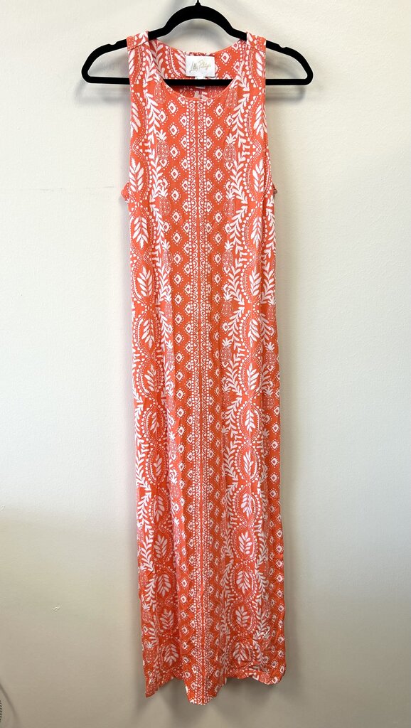 Sleeveless Pineapple Print