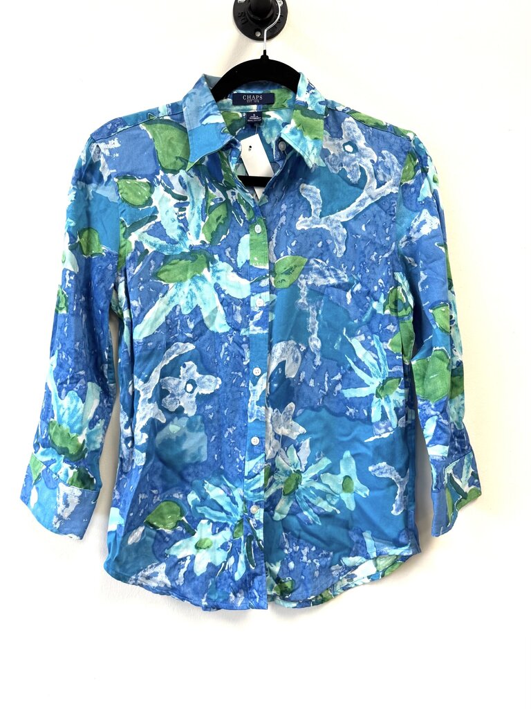 Watercolor Buttondown
