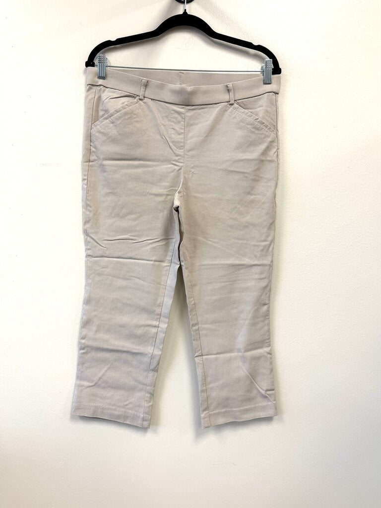 Stretch Pull On Capri