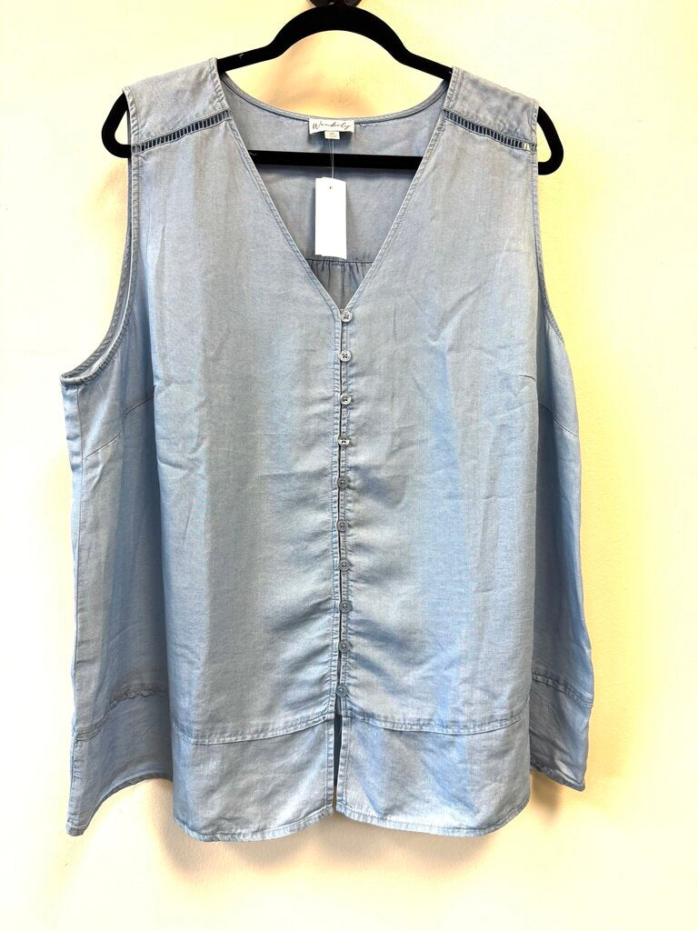 Buttondown plain