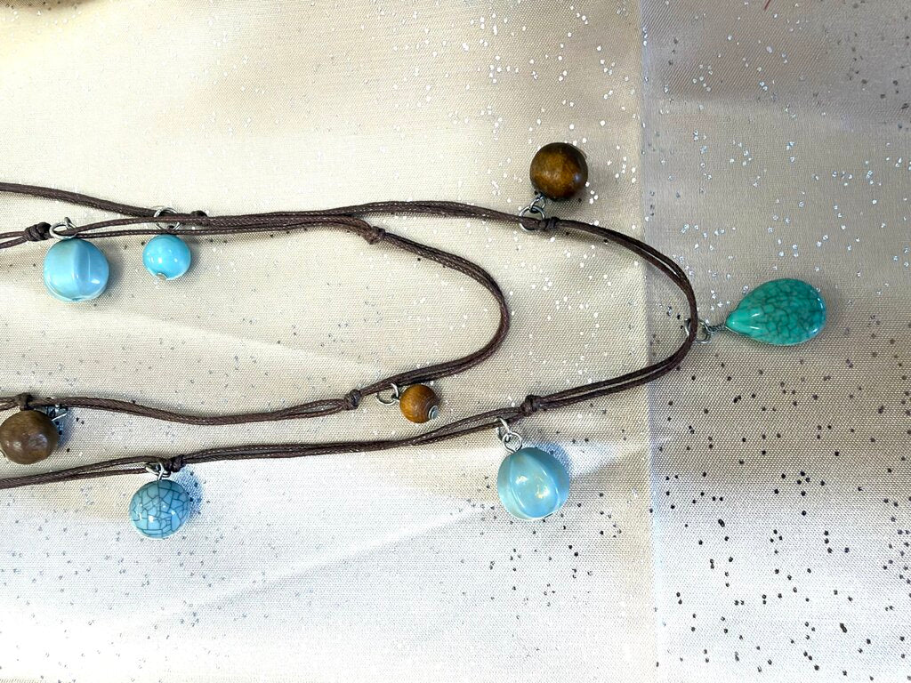 Double Strand Neck w/ Beads