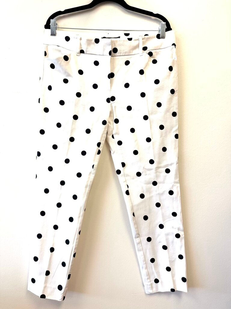 Polka Dot stretch w/pockets