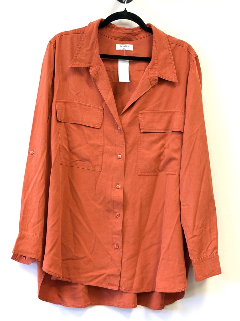Buttondown w/pockets