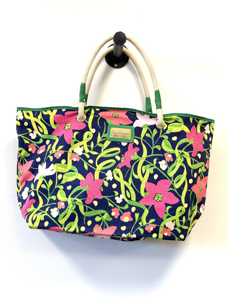 Botanical Print Tote
