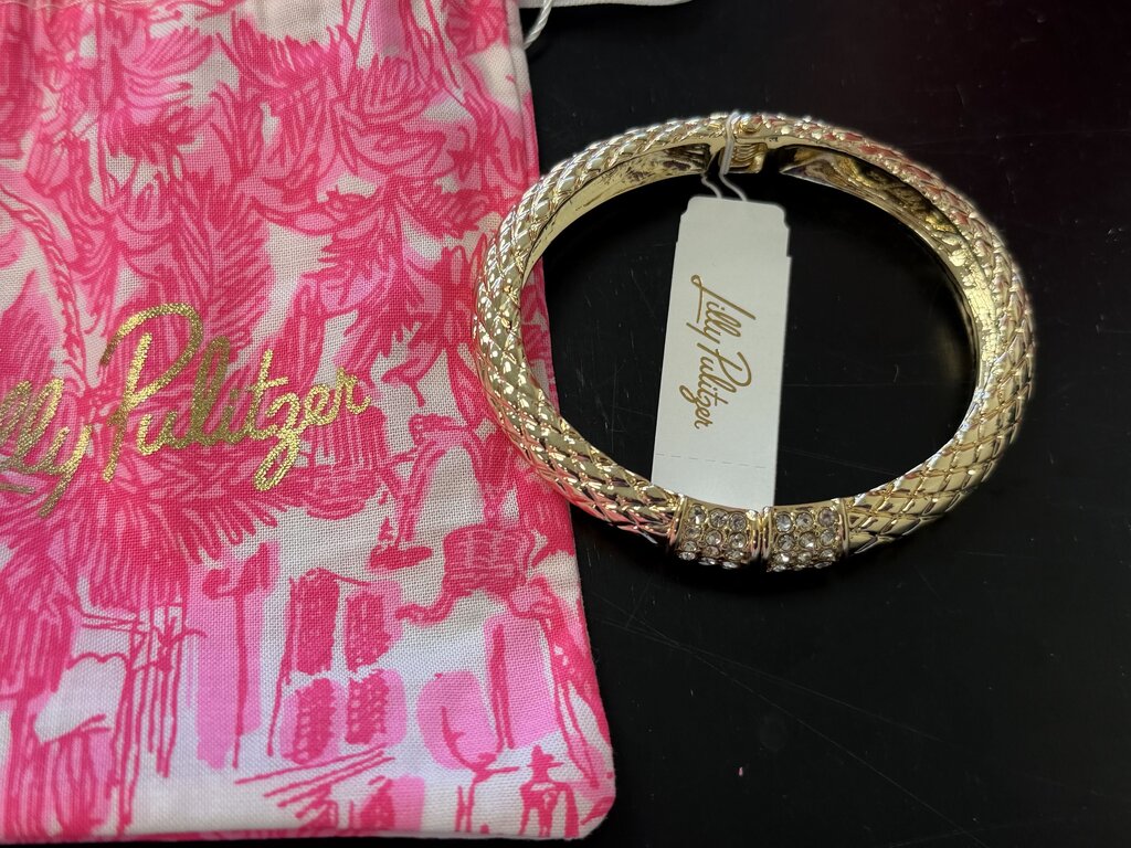 NWT Clamp Bracelet w/ bag