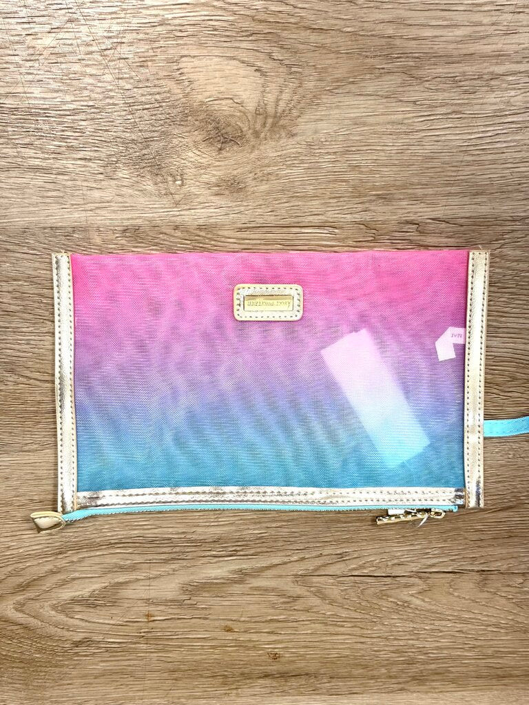 Ombre Mesh Pouch