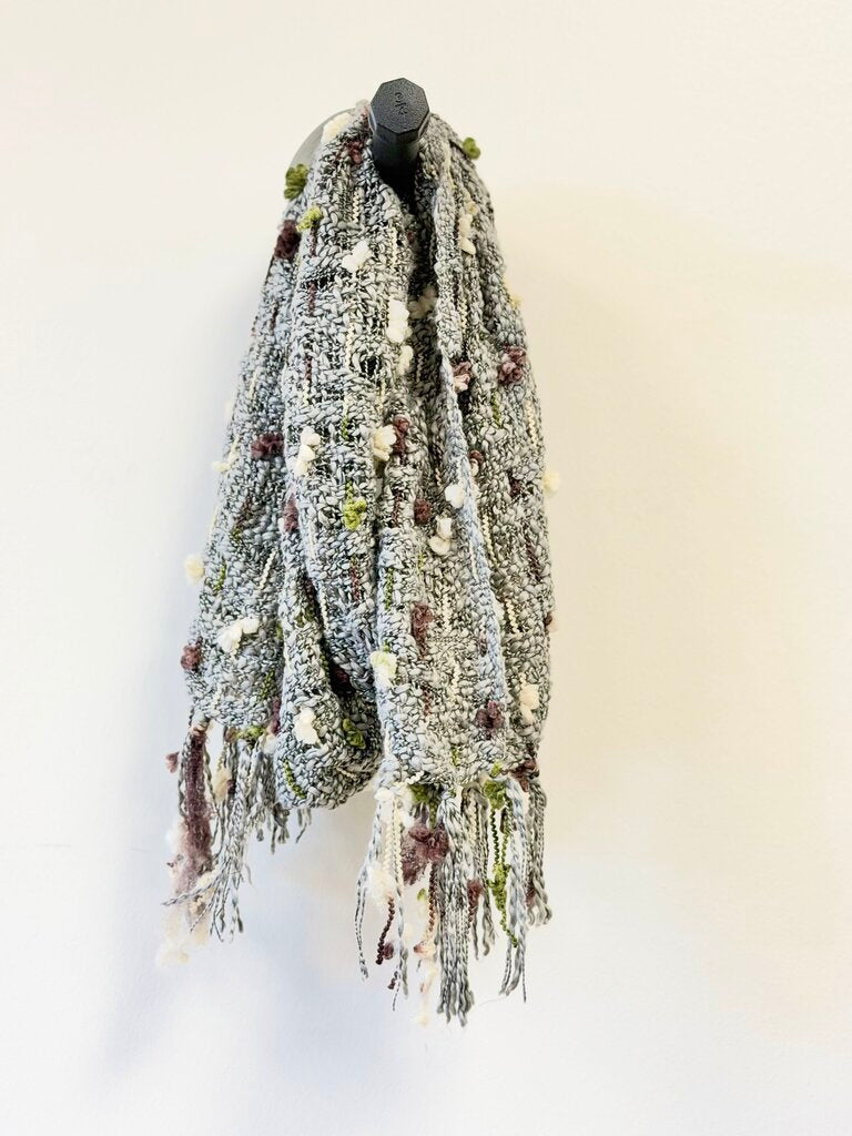 Scarf w/ 3d dots