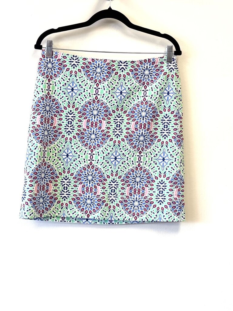 Medallion Print