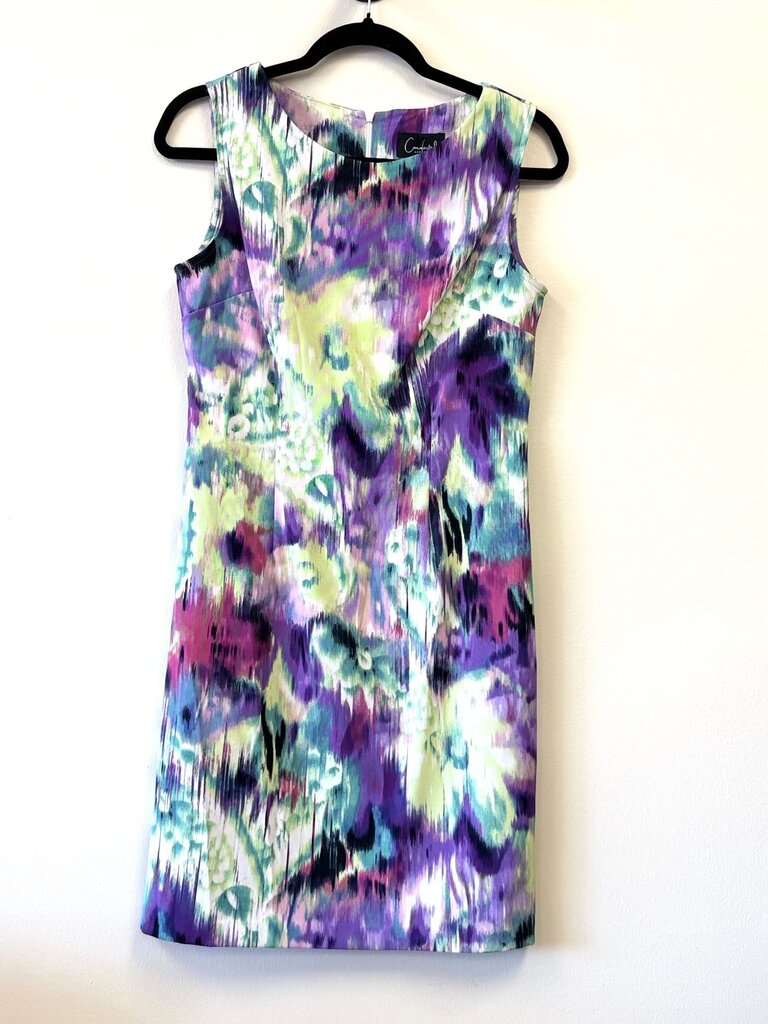 Water color Sleeveless stretch