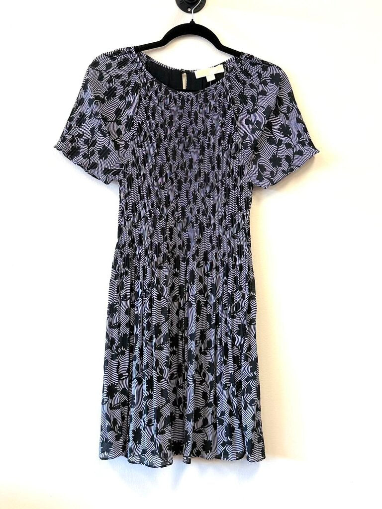 SS Pleated Floral
