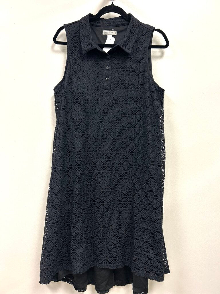 Sleeveless Lace w/ buttons