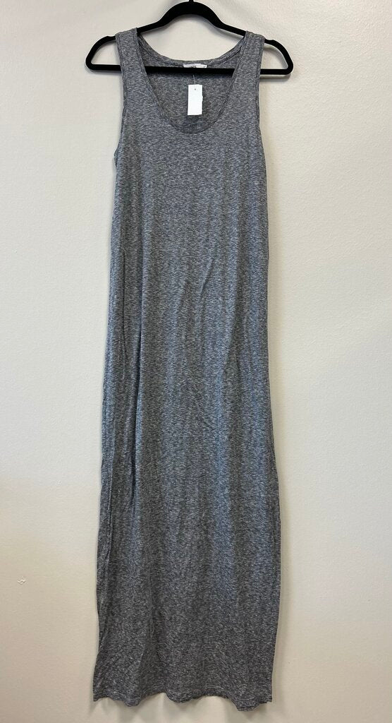 Sleeveless Chambray Maxi