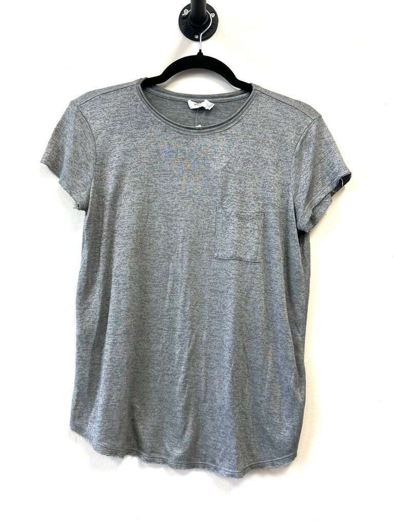 Crew Neck metallic