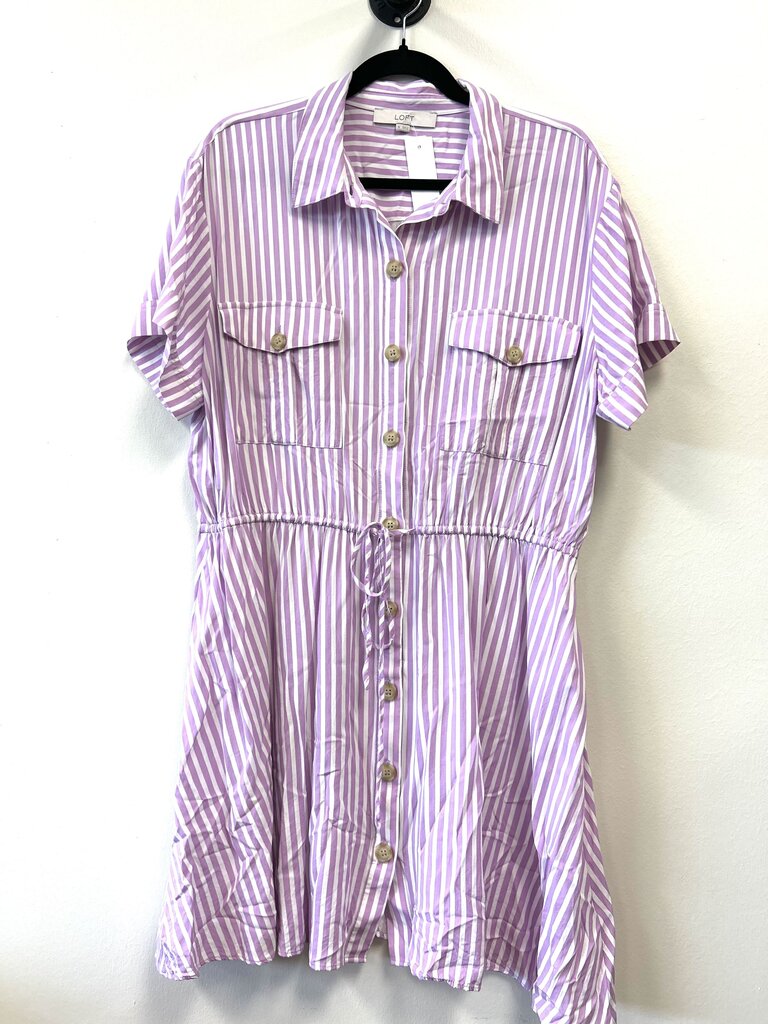 SS Striped Drawstring Waist