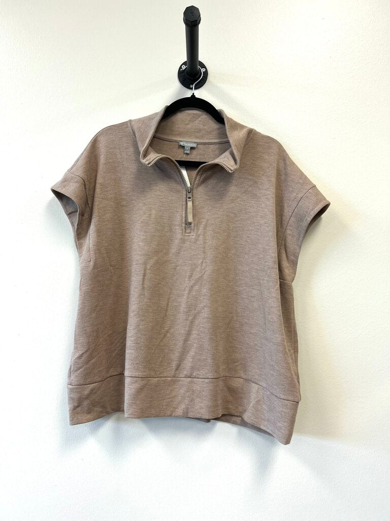 Capsleeve Pullover