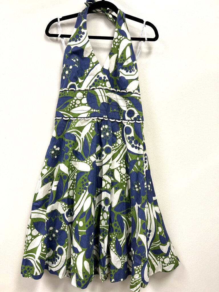 Halter Floral w/ pockets