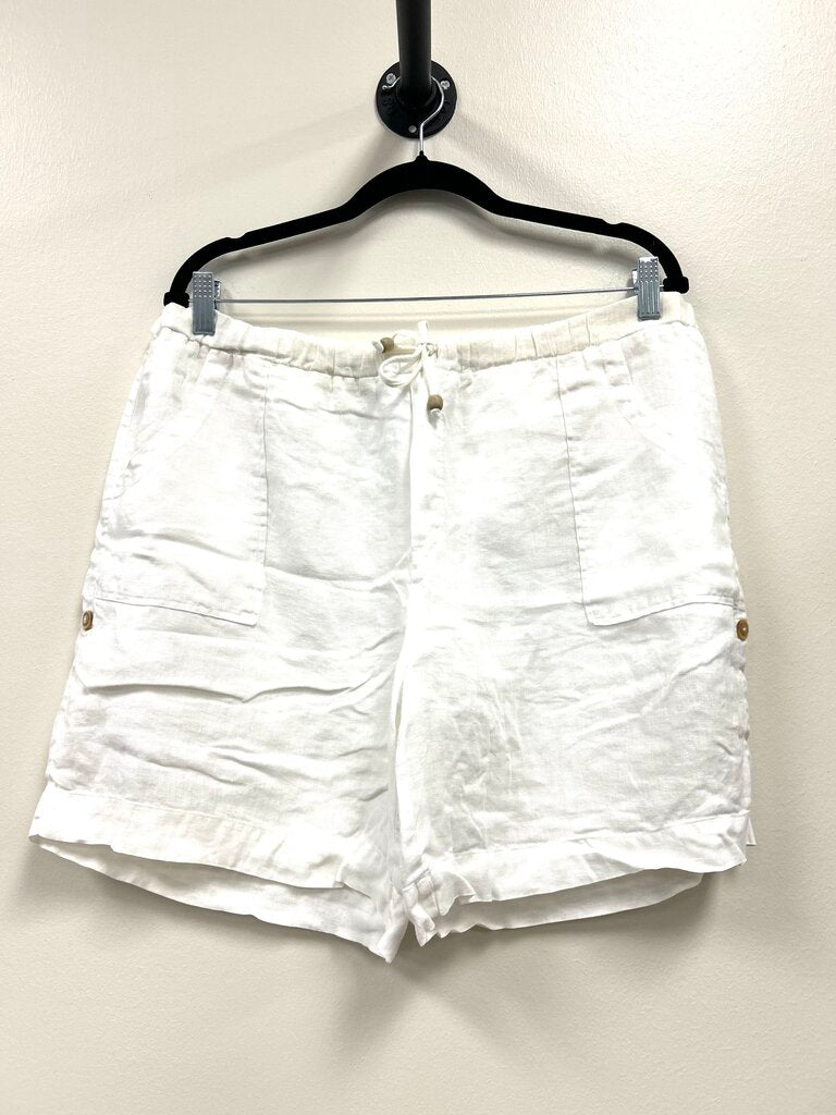 Linen Drawstring w/pockets
