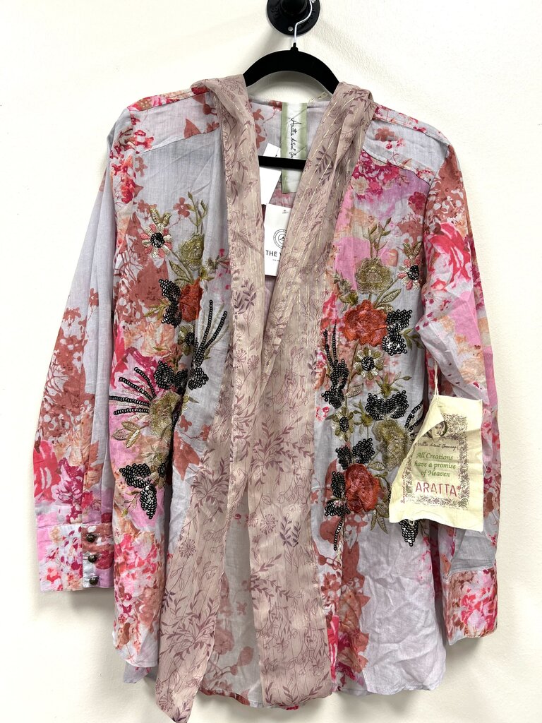 NWT Kimono w/ Hood
