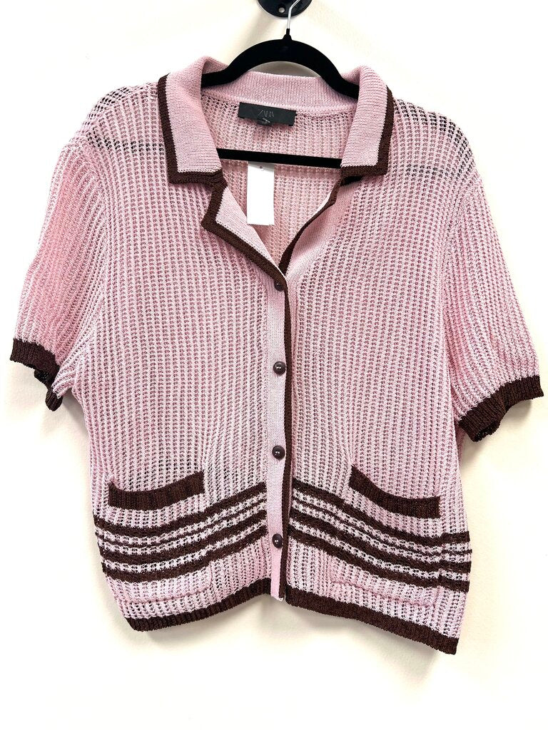 Open Weave Buttondown