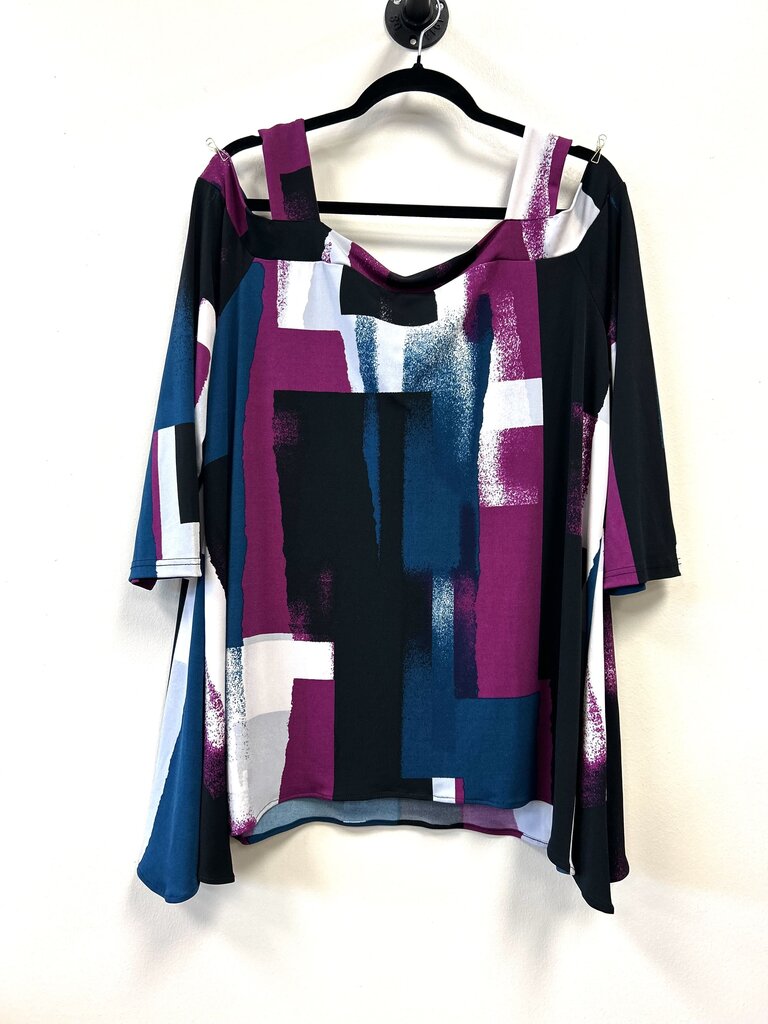 Cold Shoulder Abstract