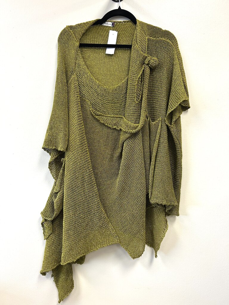 Open Knit Pull Over